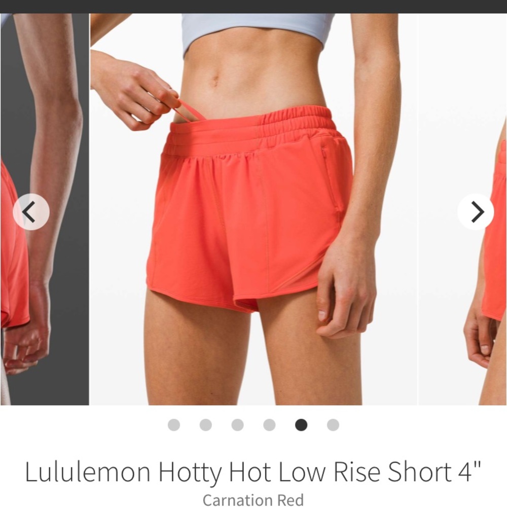 Hotty hot 2 short 4 inch